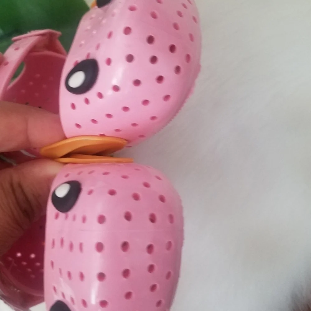 Mini Melissa Pink Fish Shoes Size 5